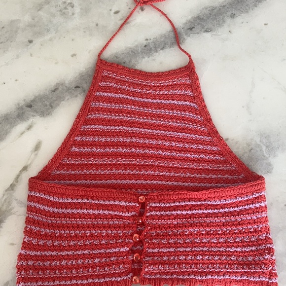 Vintage/Bohemian Woodstock looking tank - Picture 5 of 7